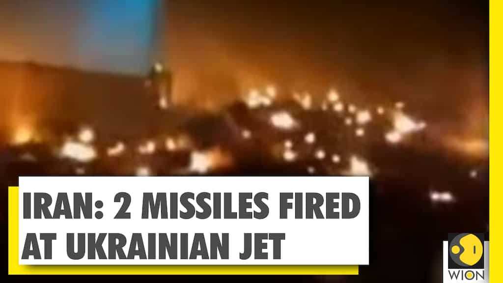 Iran confirms two missiles fired at Ukrainian jet