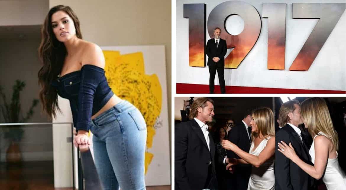 Top 5 Hollywood news today: Ashley Graham becomes mother, '1917' director slammed for forced diversity