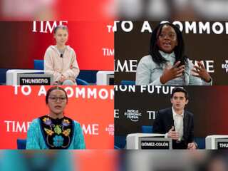 Meet the teenage 'changemakers' at World Economic Forum in Davos