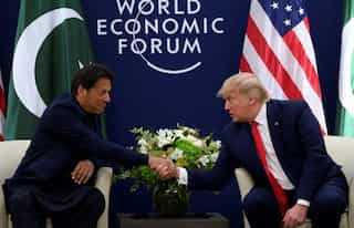 Pakistan PM Imran Khan meets Trump at World Economic Forum in Davos; rakes up Kashmir issue