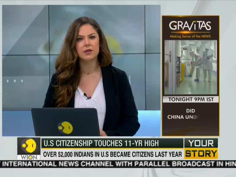 Your Story: US citizenship touches 11-year high