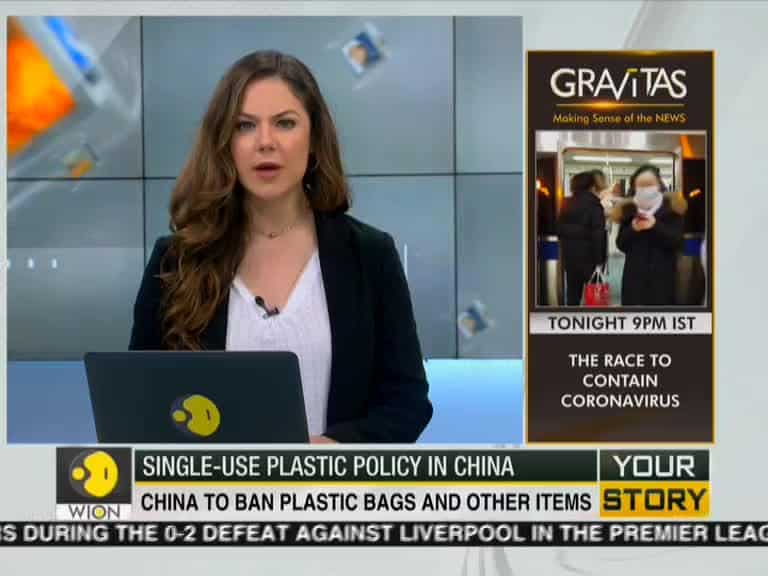 Your Story: China's plan to reduce plastic waste