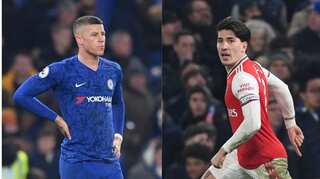 Premier League: English derby ends in draw, David Luiz sees red