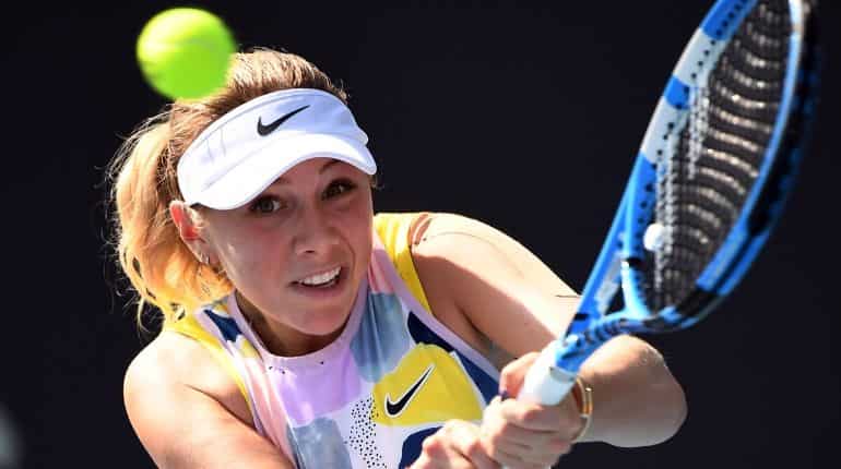 Tennis: Amanda Anisimova bursts out in tears when asked about father, Kygrios calls it cruel Tennis: Amanda Anisimova bursts out in tears when asked about father, Kygrios calls it cruel