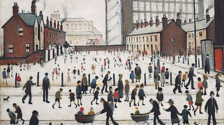 Recently discovered British artist LS Lowry painting sold for £2.65 million Recently discovered British artist LS Lowry painting sold for £2.65 million