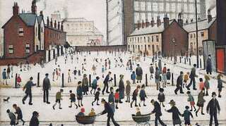 Recently discovered British artist LS Lowry painting sold for £2.65 million