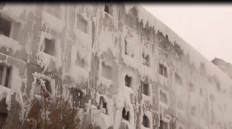 Living in a refrigerator? A look at Russia's frozen house
