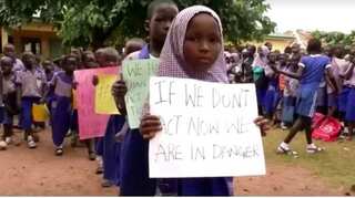 Several hundred girls kidnapped from Nigeria school