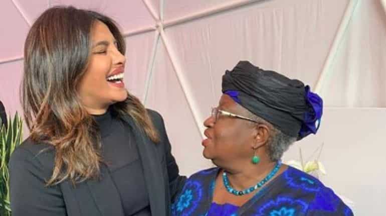 Priyanka Chopra at Davos 2020: Want my kids to grow up in a world where leaders have listened to Greta’s generation