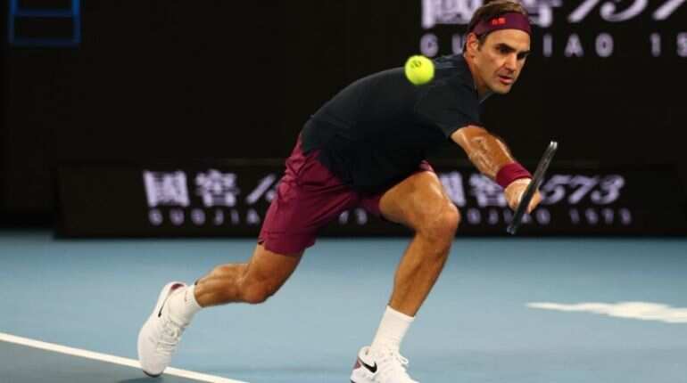 Roger Federer targets Wimbledon after knee surgery blow Roger Federer targets Wimbledon after knee surgery blow
