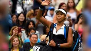 Australian Open: After kicking racket, Osaka admits she was 'a bit childish'