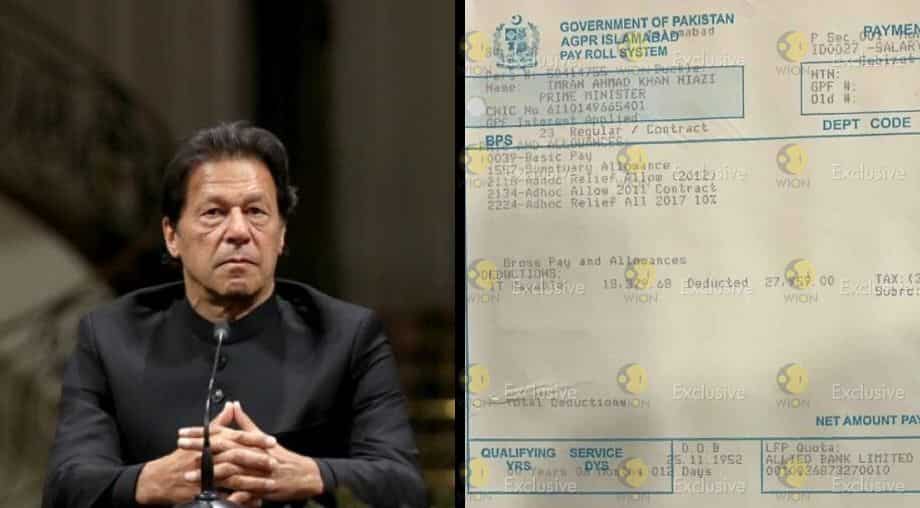 Pakistan government dismisses reports of four-fold pay hike for PM Imran Khan Pakistan government dismisses reports of four-fold pay hike for PM Imran Khan