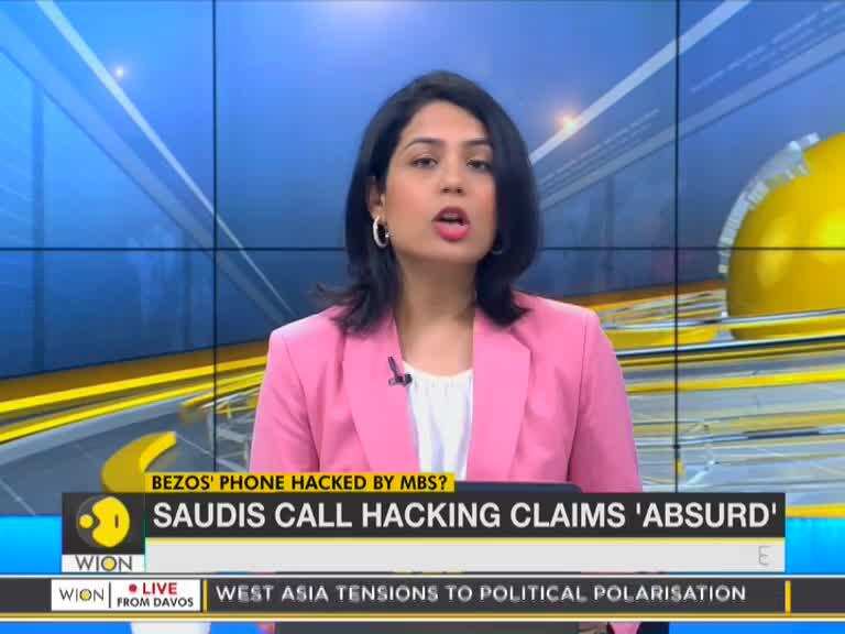 Jeff Bezos hack: Saudi Arabia calls claim ‘absurd’