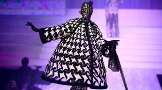 Fashion legend Jean-Paul Gaultier bows out in style