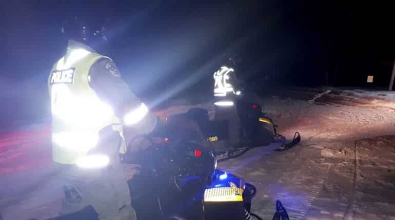 Group of French tourists went missing during their snowmobile ride in Canada