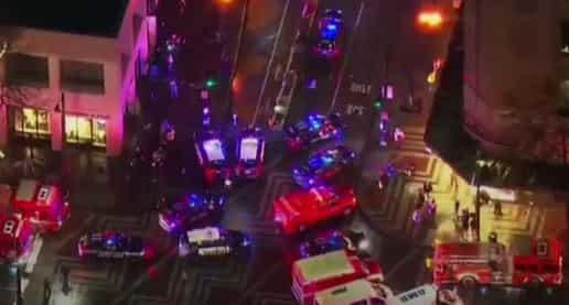 Shooting In Downtown Seattle ,1 dead, 7 injured