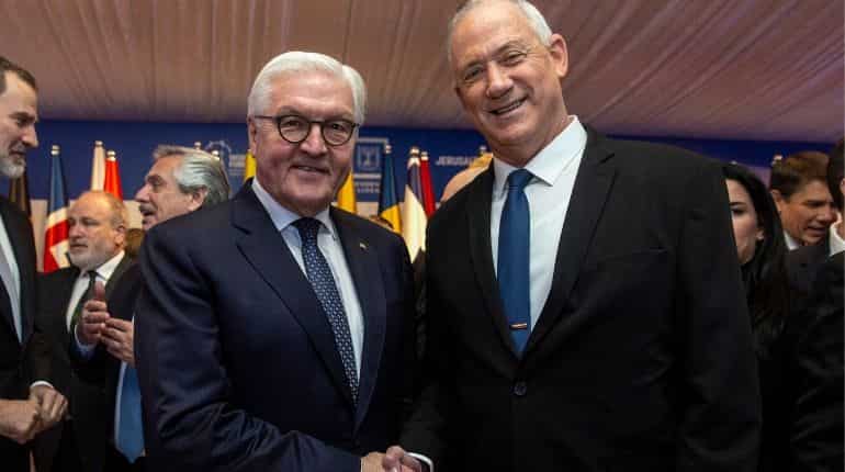 German President Frank-Walter Steinmeier