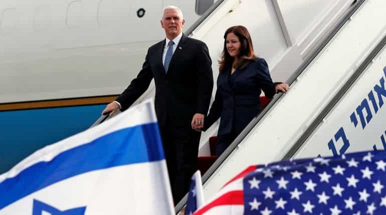 US Vice President Mike Pence