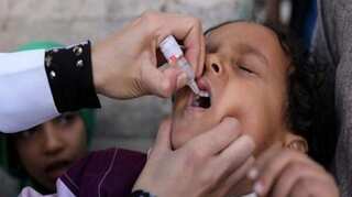 Jammu and Kashmir: More than 19 lakh children registered for polio vaccination