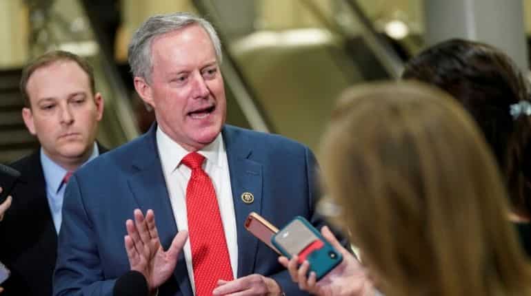 Trump replaces acting chief of staff Mulvaney with North Carolina lawmaker