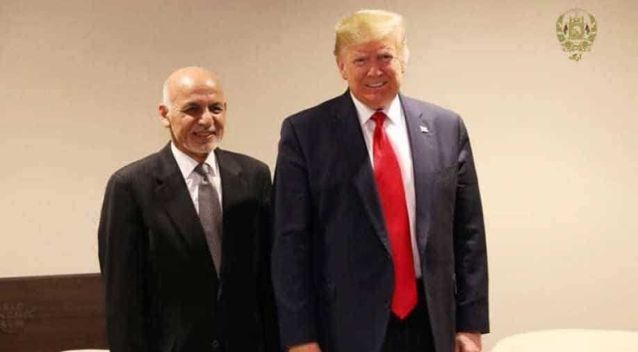 Afghanistan's Ghani says relationship with Trump is 'excellent'