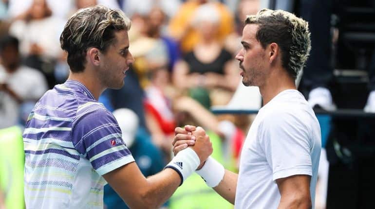 Thiem 'freaking out' in five-set Australian Open scare Thiem 'freaking out' in five-set Australian Open scare