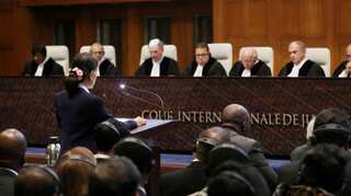 International Court of Justice raps Myanmar in Rohingya genocide case