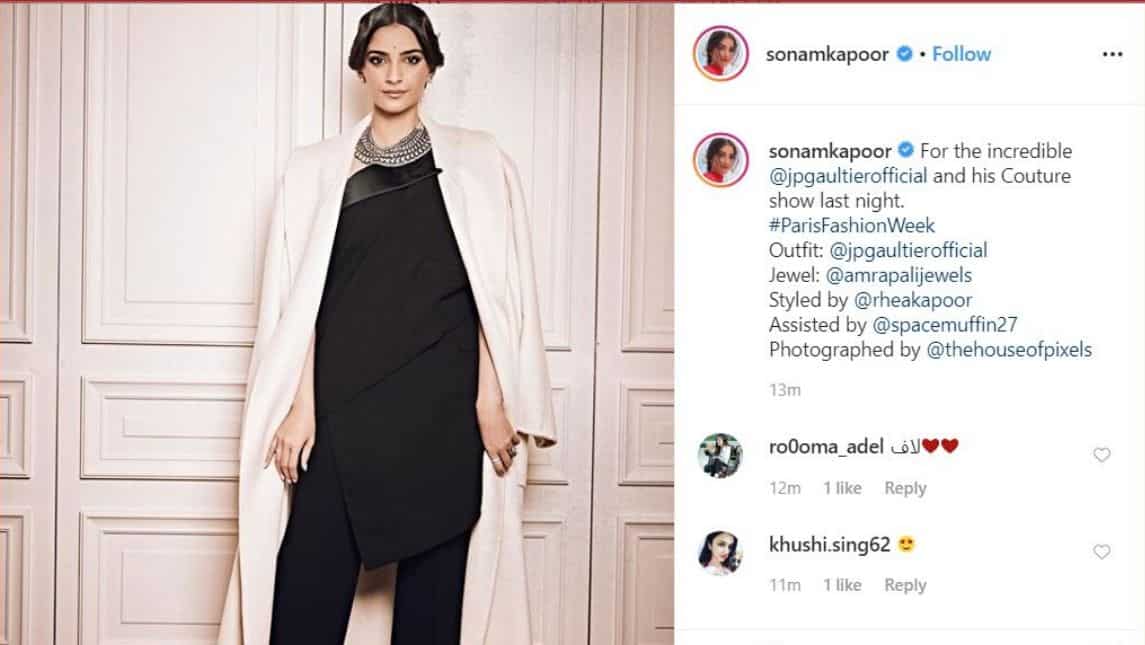 Sonam Kapoor
