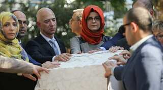 'Jeff all of what you hear or told... it's not true': Saudi Crown Prince Salman's text to Bezos