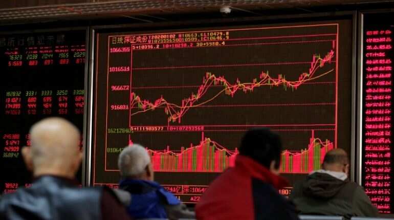 Virus fears keep stocks red; ECB gets ready to rethink