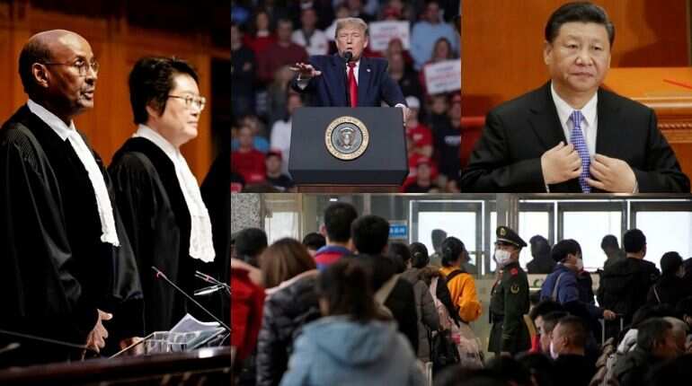 Top 10 world news today: Coronavirus outbreak, ICJ verdict on Rohingya genocide case and more