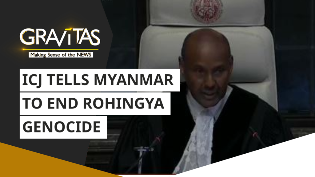 Gravitas: ICJ tells Myanmar to end Rohingya Genocide
