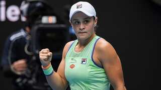 Australian Open: Brutal Barty demolishes Rybakina to reach Melbourne last 16