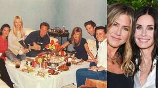 Courteney Cox takes fans down the memory lane with a throwback photo from 'Friends'