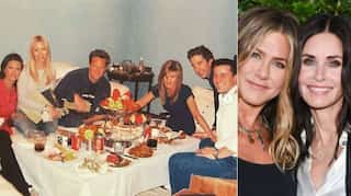Courteney Cox takes fans down the memory lane with a throwback photo from 'Friends'
