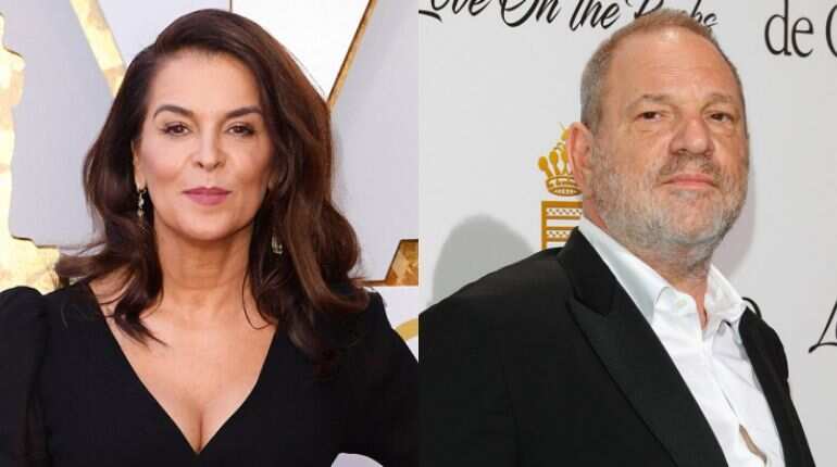 Actress Annabella Sciorra testifies she tried to fight Harvey Weinstein during alleged rape