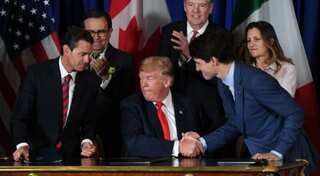 Donald Trump to sign trade accord with Mexico, Canada next week