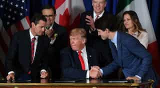 Donald Trump to sign trade accord with Mexico, Canada next week