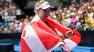 Wozniacki career ends in tears with defeat at Australian Open