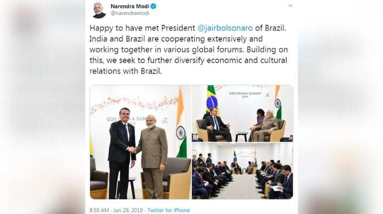 India-Brazil Trade Relations - Crossing Boundaries