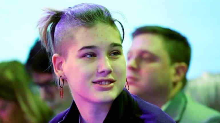 Young climate activist fears words not action at Davos Young climate activist fears words not action at Davos