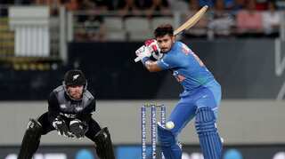 T20I: India thrash New Zealand in thrilling run chase