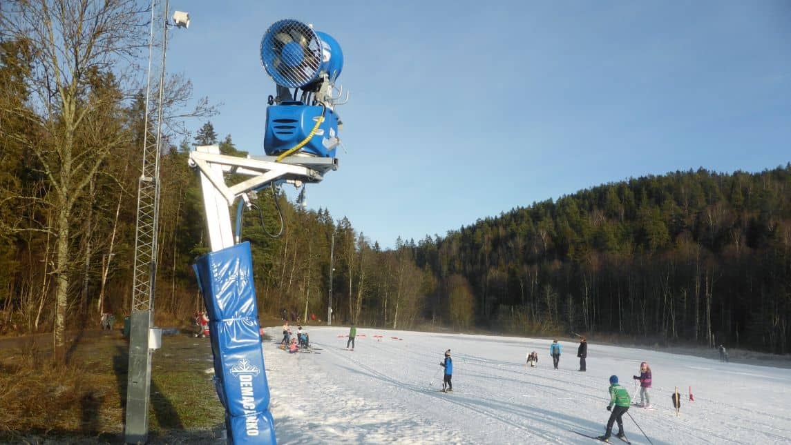 Oslo may see 50 days of snow in 2050