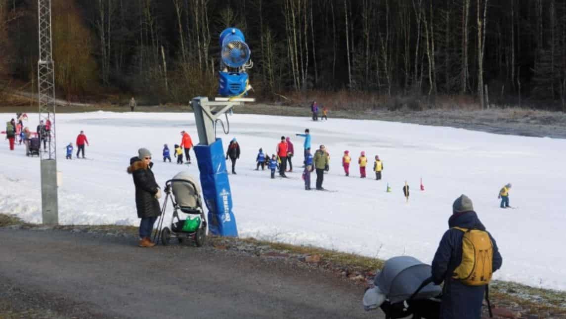 Boring winter for the kids