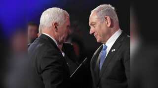 He's unstoppable, like somebody else I know: Pence caught on hot mic with Israel PM Netanyahu