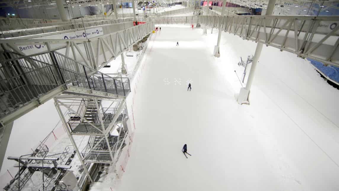 A way to practice the sport without snow