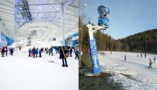 Why Norway is making artificial snow in winter