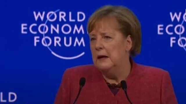 Climate change dominates World Economic Forum 2020