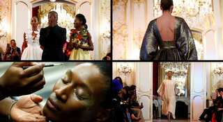 African style makes debut at Paris Haute Couture week
