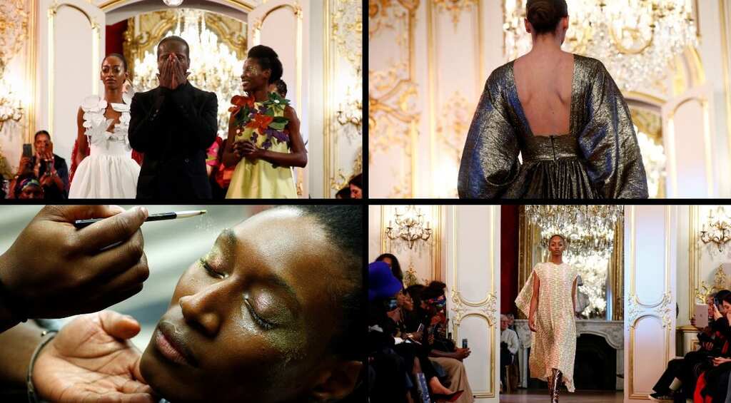 African style makes debut at Paris Haute Couture week
